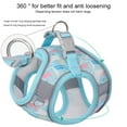 thumbnail image 3 of Comes With Leash Cat Vest Harness Breathable Reflective Strong And Firm Does Not Stick To Hair Adjustable Bust Blue M, 3 of 9