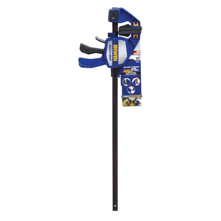 Irwin Industrial Tool Company 1964714 クイックグリップHDワンハンドバークランプ600mm