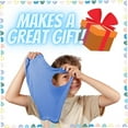 thumbnail image 3 of ultimate diy slime kit - make glow-in-the dark, color changing, clear and glitter slime - over 10 recipes & experiments, fun & educational gift idea!, 3 of 8