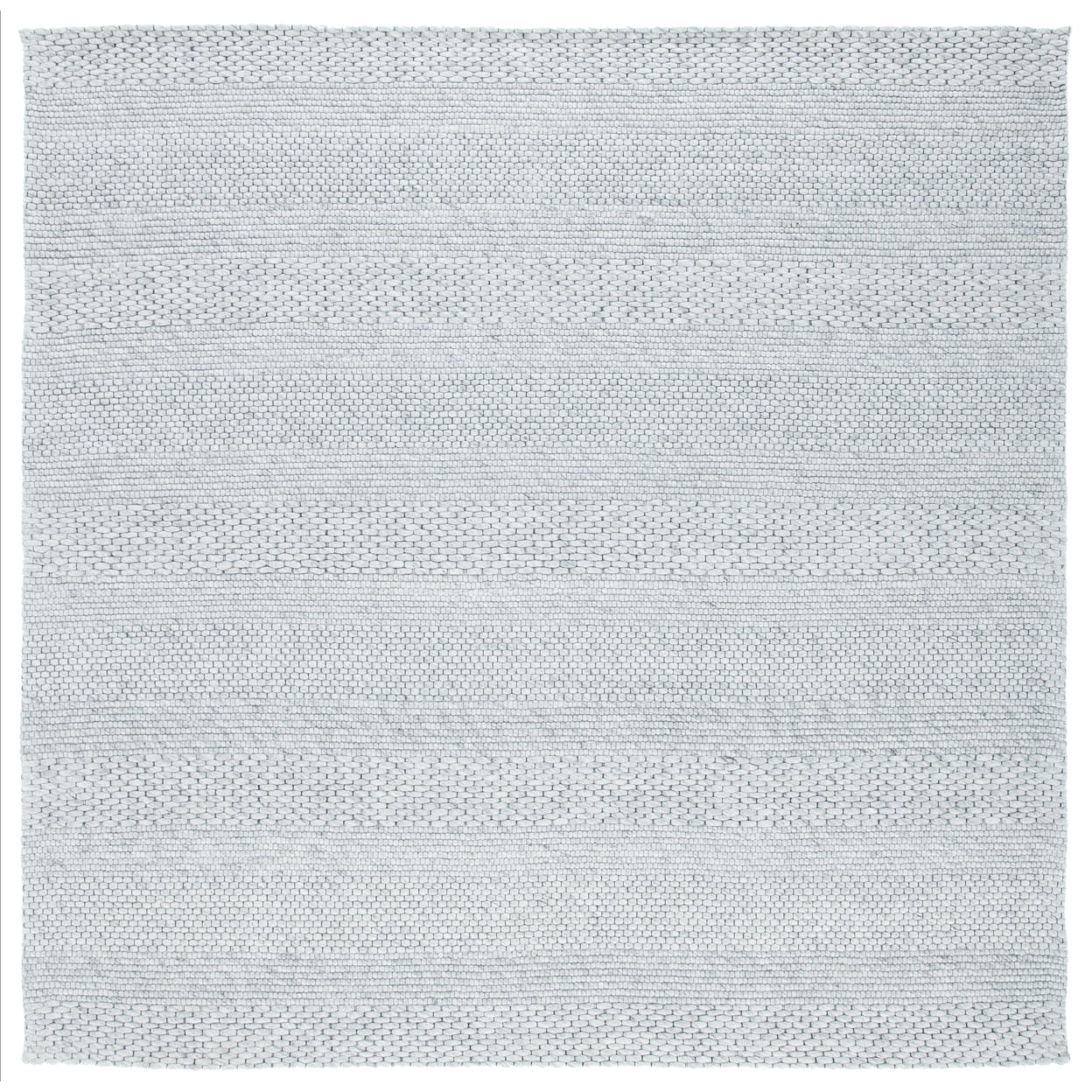 SAFAVIEH Marbella Cassarah Striped Area Rug, Silver/Grey, 6' x 9'