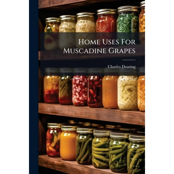 Home Uses For Muscadine Grapes, (Paperback)