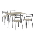 thumbnail image 2 of Comedor Sienna Minimalista de Acero Para 4 Personas, 2 of 6