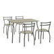 thumbnail image 2 of Comedor Sienna Minimalista de Acero Para 4 Personas, 2 of 6