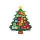 thumbnail image 1 of Calendario de Adviento con Bolsillos Reutilizable de Navidad Decoración DIY para Colgar en Pared O Puerta Material Papel Adecuado para Regalo, 1 of 9