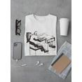 thumbnail image 3 of Body Parts At Desk T-Shirt Men -Image by Shutterstock, Male Small, 3 of 4