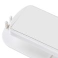 thumbnail image 2 of Retenedor De Enchufe Organizador de cables montado en la pared Soporte de retención de enchufe sin perforaciones (blanco) Tmvgtek Libre de BPA, 2 of 9