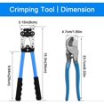 thumbnail image 2 of Crimping pliers kit with cable clamp and cable ties, 2 of 5