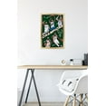 thumbnail image 3 of NBA Milwaukee Bucks - 2021 NBA Finals Champions Wall Poster, 14.725" x 22.375", Framed, 3 of 6