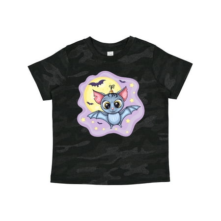 

Inktastic Halloween Bat Gift Toddler Boy or Toddler Girl T-Shirt