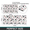 thumbnail image 7 of White Cow Moo Spot Pattern Kitchen Rugs Sets Of 2,Anti Fatigue Kitchen Mat Rugs Non Slip Washable,Decorative Kitchen Floor Mats for Kitchen,Sink,Laundry,17"x30"+17"x47", 7 of 7
