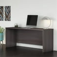 thumbnail image 2 of Studio C 72W x 24D Credenza Desk in Storm Gray - Engineered Wood, 2 of 5