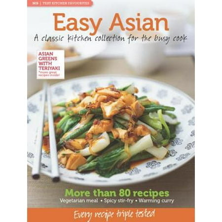 MB Test Kitchen Favourites: Easy Asian - eBook
