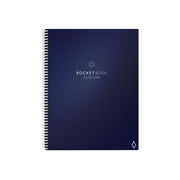 Fusion Smart Notebook, Seven Page Formats, Blue Cover, 11 X 8.5, 21 Sheets | Bundle of 5 Each