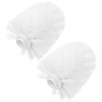 FRCOLOR  2 PCS Toilet Clean Brush Replacement Cleaning Head
