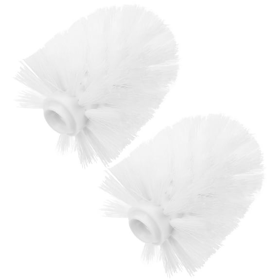 FRCOLOR  2 PCS Toilet Clean Brush Replacement Cleaning Head