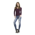 thumbnail image 4 of Blusa Ilusión T CH Vino, 4 of 4