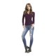 thumbnail image 4 of Blusa Ilusión T CH Vino, 4 of 4