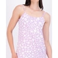 thumbnail image 3 of 3 Pack: Women's Cami Sleeveless Slip On Night Gown - Chemise Nightgown for Women (Available in Plus Size), 3 of 6