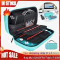 thumbnail image 2 of Valise de Protection de Voyage pour Switch Lite en Nylon EVA, Étui Rigide de Transport, Épaissie, Résistante aux Rayures, Double Compartiment, Antipoussière, Jaune, Juste un Sac, 2 of 6