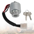 thumbnail image 2 of Ignition Switch 37410-59110 3741059110 For Kubota B1550D B1750D With 2Keys, 2 of 7