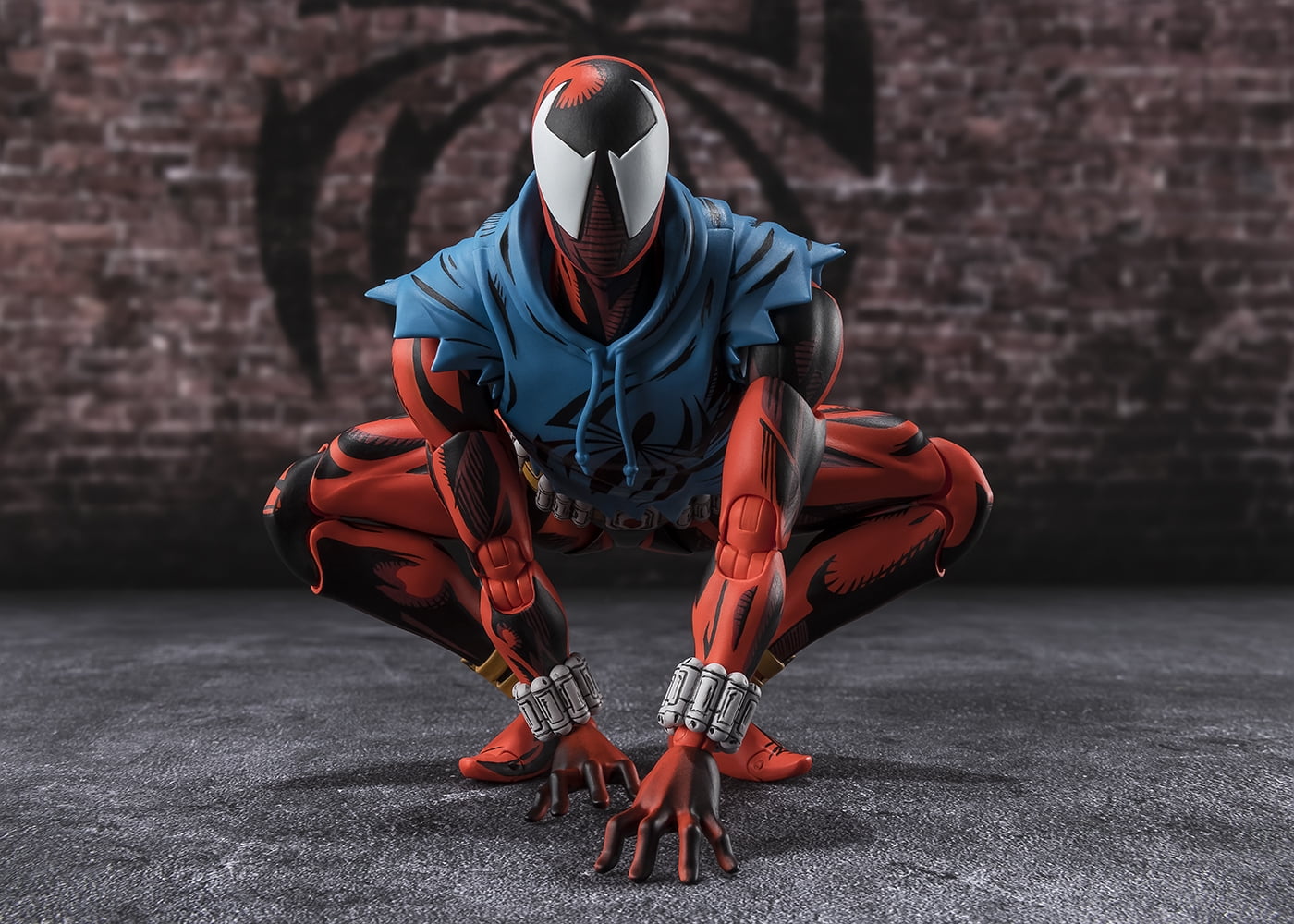 Tamashii Nations - Spider-Man: Across the Spider-Verse - S.H.Figuarts - Scarlet Spider Action Figure