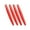 four-Red, variant on Pack Of 4 Car Bumper Guard Strips General Fit Anti Collision Protections Car Safety Accessories for City Driving