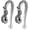 Octopus Tentacles, variant on Fake Lip Ring for Women Stainless Steel Non Piercing Labret Piercing Halloween Jewelry