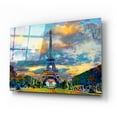 thumbnail image 2 of Epic Art 'Paris France Eiffel Tower from Champ de Mars' by Pedro Gavidia, Acrylic Glass Wall Art, 24"x16", 2 of 8