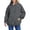17#Dark Gray, variant on Oversized Hoodie Sweatshirt for Women – Fall 2026 Clothes, Long Winter Fashion Hoodie with Kangaroo Pocket
