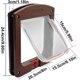thumbnail image 3 of Cerradura de carta para puerta interior de ganado con cerradura Catter Cottage puerta de túnel animales La puerta chat con cerradura manual con 4 vías esquí esquí Gafas de esquí, 3 of 5