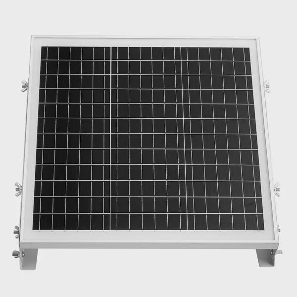 BENGPAOBA-20W 12V Solar Battery Trickle Charger - Mono Solar Panel with Built-in MPPT Controller & Adjustable Mount Bracket, IP65 Waterproof - Ideal for Cars, Boats, RVs, Trailers & Roofs