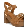 thumbnail image 4 of Lhasa Real Suede Leather Clog Sandals, 4 of 10