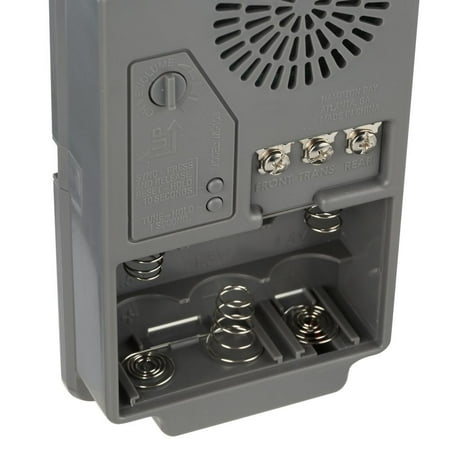 Wiremold: Door ChimeFittings & Kits: & Kits: Hampton Bay Door Bell & Chimes Wireless or Wired Door Bell - Brushed Nickel HB-7612-02