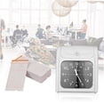 thumbnail image 2 of Yeacher Electronic Time Clock LED Display Dual Colors Printing with Built-in Storage Battery 50 Time, 2 of 8