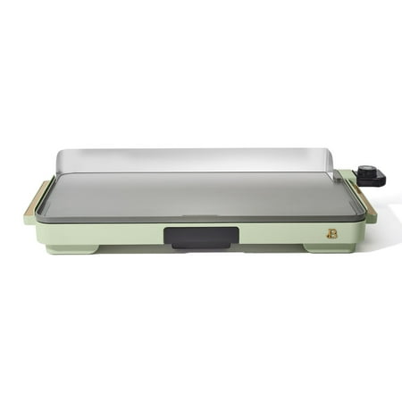 

Beautiful 12 x 22 Extra Large Griddle Sage Green by Drew Barrymore