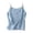 Light Blue, variant on Summer Solid Color Blend Sleeveless Tank Top Casual Comfortable Stretch Camisole Lace up Top Women Athletic Tops Silk Tunic Must Haves Women Band Top Beach Tops Women Leotard Women Top Cute