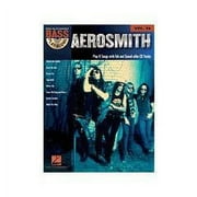 Aerosmith-Bass Play-Along Volume #36 (Book and CD)
