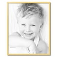 thumbnail image 2 of ArtToFrames 25" x 31" Warm Square Gold Picture Frame, 25x31 inch Multi Wood Poster Frame (WOM-5102),  Pack, 2 of 7