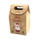 thumbnail image 1 of Cajas de regalo de papel Kraft navideñas, 25 bolsas de dulces para fiestas navideñas, rellenos de bolsas para fiestas navideñas, 1 of 5