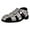 Gray, variant on LIBERTYZENO Boys Fisherman Sandals, Sizes 11-7