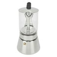 thumbnail image 3 of Greca Coffee Maker,Coffee Moka Pot Visible Cafetera Cubana Cuban Coffee Maker Leading Edge Technology, 3 of 6