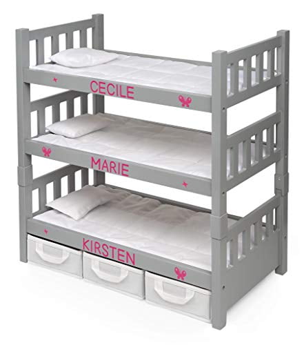 american girl bunk bed