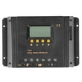 thumbnail image 4 of Controlador de carga de panel solar de 12 V, 24 V y 30 A con pantalla LCD y controlador de carga fotovoltaica PWM., 4 of 14