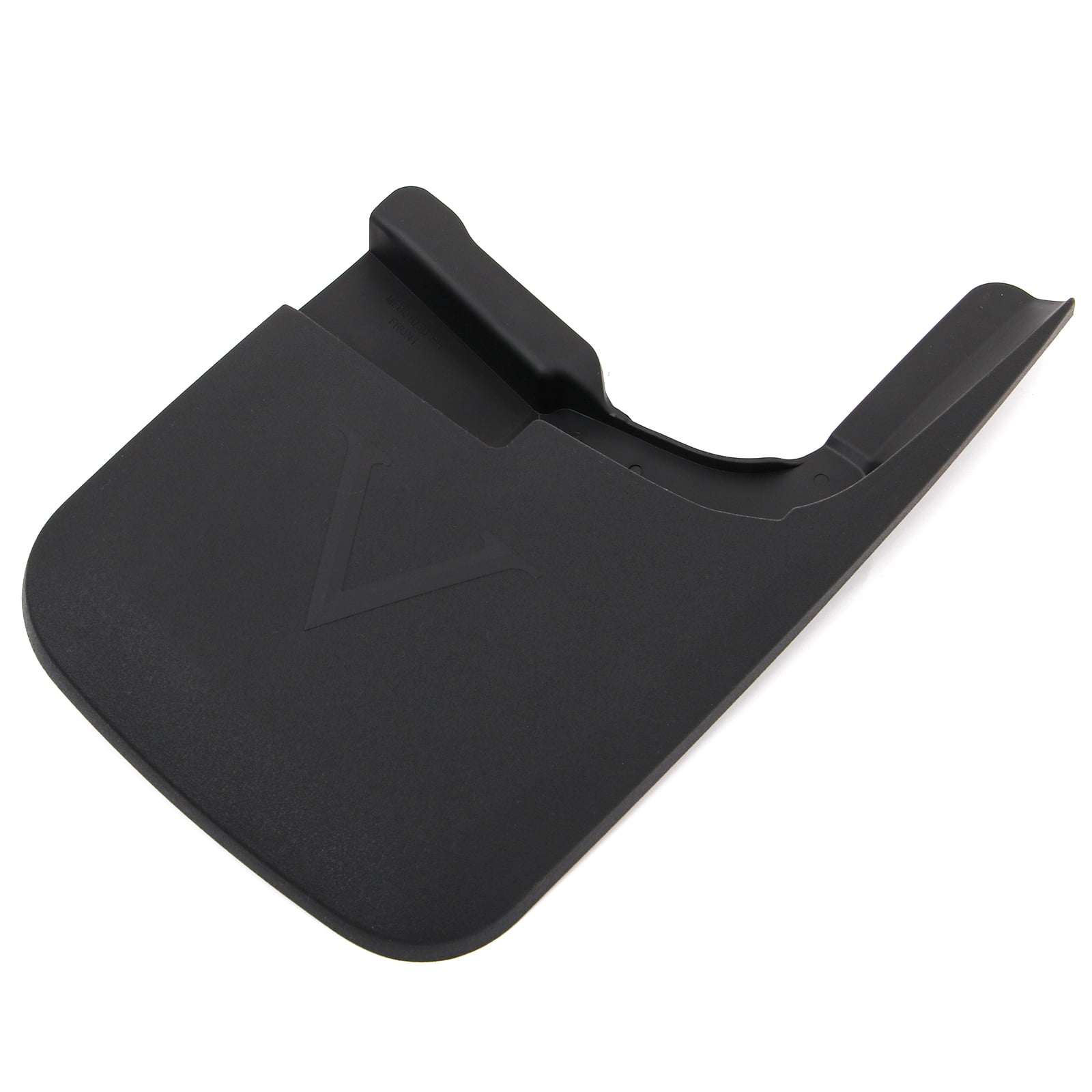 Ikon Motorsports Mud Flaps Splash Guards Fits 2017-2026 Ford F-250 F-350 Super Duty W/o Fender Flares, Textured Black PP Front Rear Side Mudflaps 4PCS