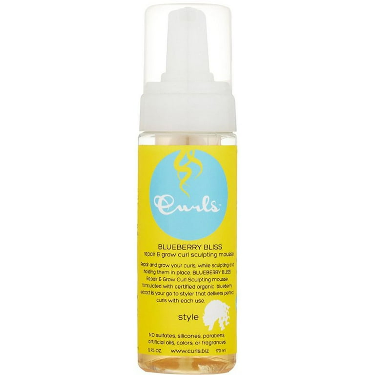 CURLS Blueberry Bliss Repair & Glow Curl Sculpting Mousse (5.75oz) CURLS Blueberry Bliss Repair & Glow Curl Sculpting Mousse (5.75oz)