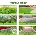 thumbnail image 6 of Goasis Lawn Black Weed Barrier 4ft x 300ft Heavy Duty PP Woven Landscape Fabric, 6 of 6
