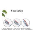 thumbnail image 3 of Electrical Wire Connectors, 2 3 Conductor 50 Pcs Quick Wire Connector  For Household Appliance, 3 of 8