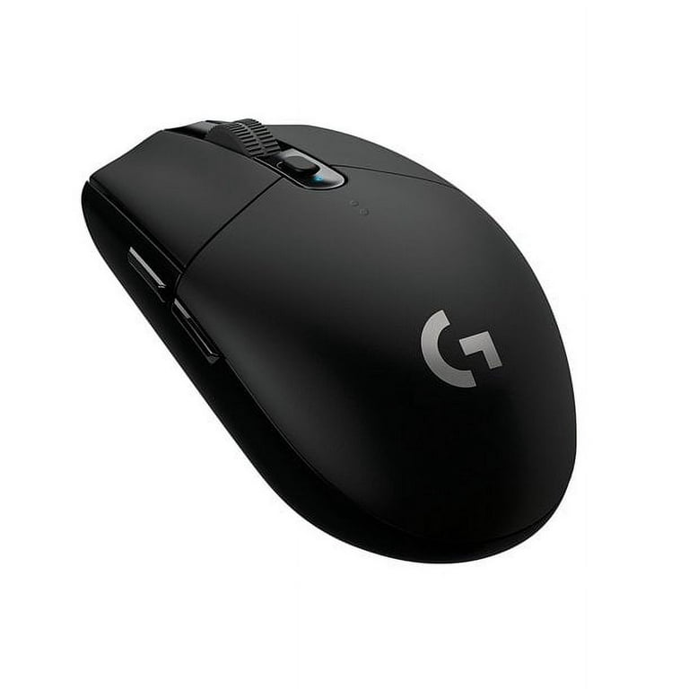 Mouse Gaming Logitech G G305 Lightspeed Wireless Black - Mesajil