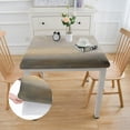 thumbnail image 2 of WYYP Boat Water Sky Square Tablecloth 100% Polyester Fiber 52*52, 2 of 8