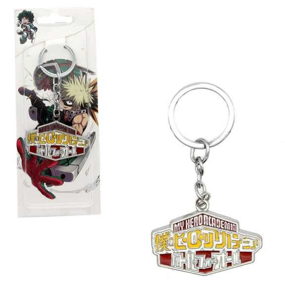 MHA Logo - My Hero Academia 1.5" Keychain Pendant